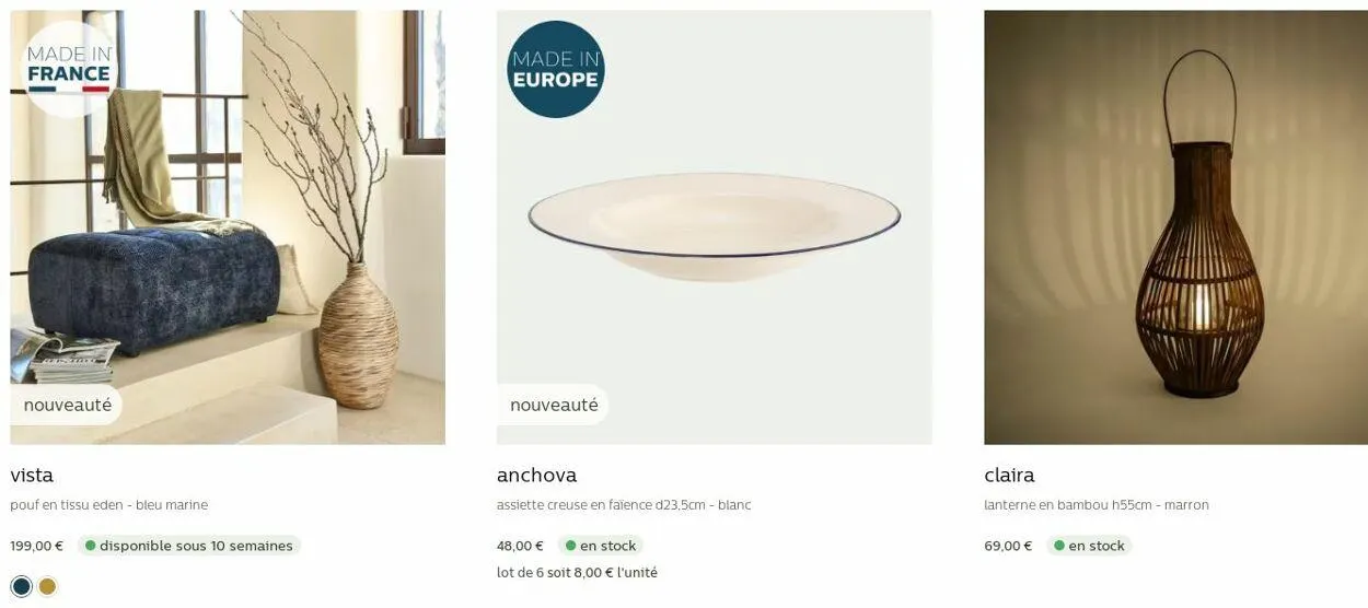 Alinéa Catalogue actuel du 7 avril au 13 avril 2025 - Catalogue page 19