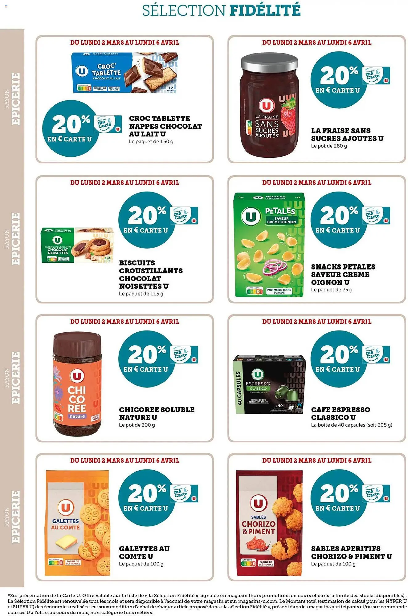 Catalogue Super U du 2 mars au 6 avril 2026 - Catalogue page 16