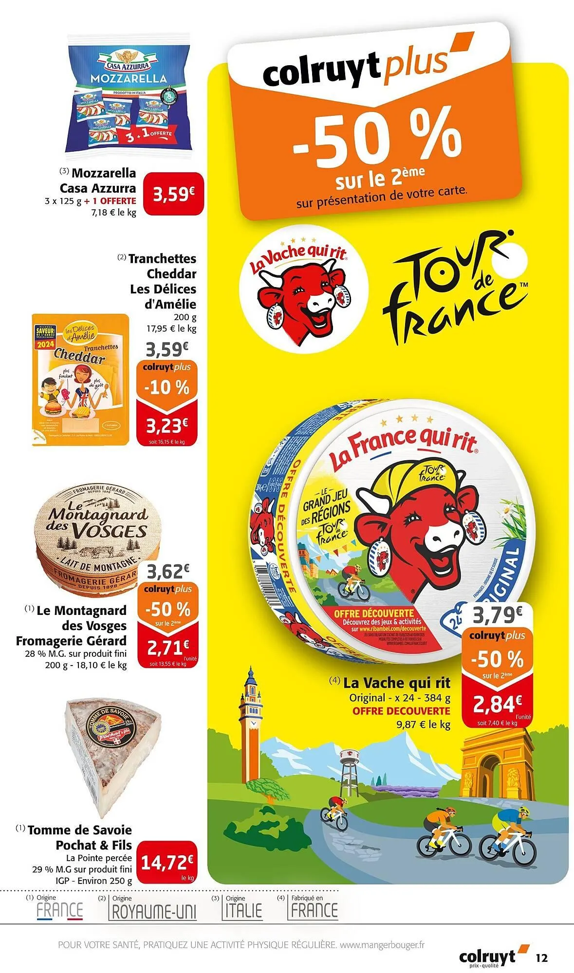 Catalogue Colruyt du 2 juillet au 13 juillet 2025 - Catalogue page 12