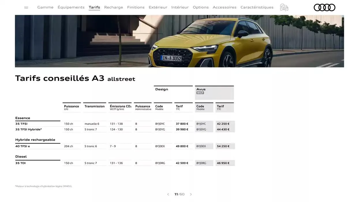A3 du 7 janvier au 31 janvier 2026 - Catalogue page 11