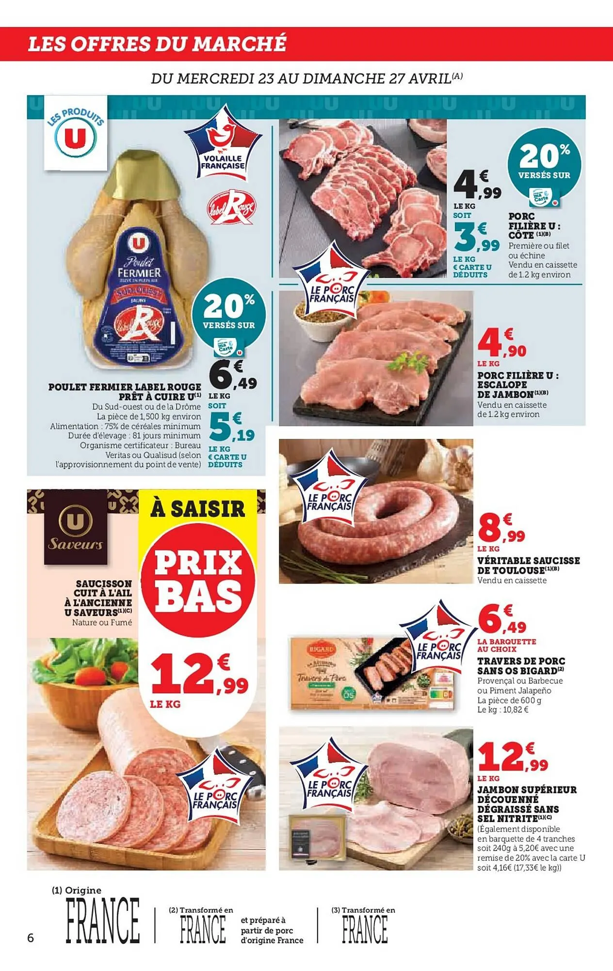 Catalogue U Express du 23 avril au 4 mai 2025 - Catalogue page 6