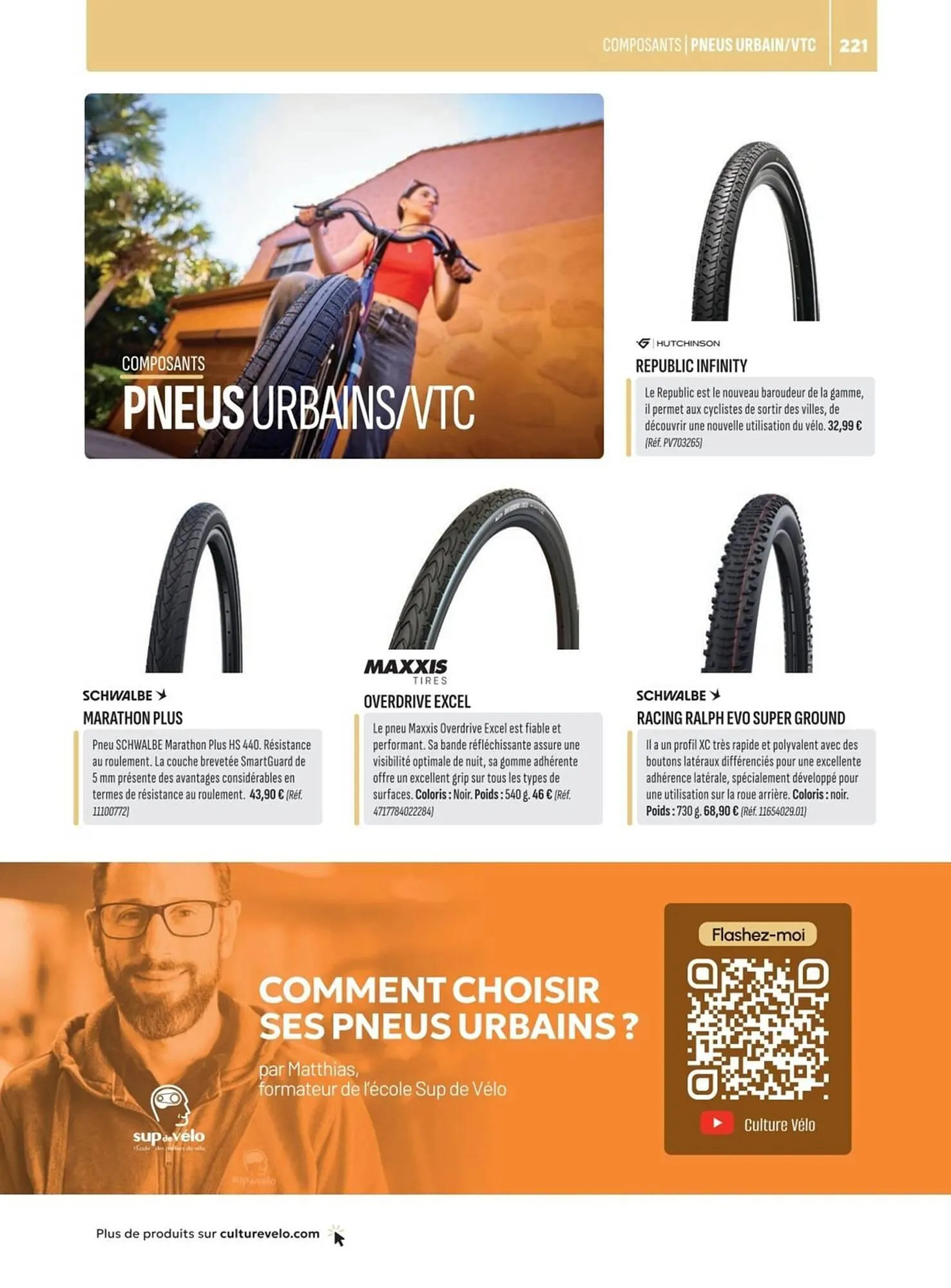 Catalogue Culture Vélo du 2 mai au 31 décembre 2025 - Catalogue page 221