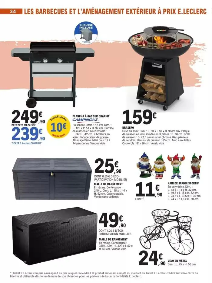 Plein Air Gsa/gss du 1 avril au 19 avril 2025 - Catalogue page 34