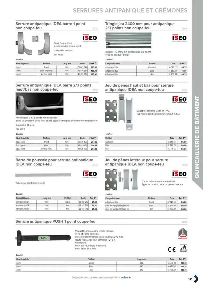 Catalogue général du 11 mars au 31 décembre 2025 - Catalogue page 143