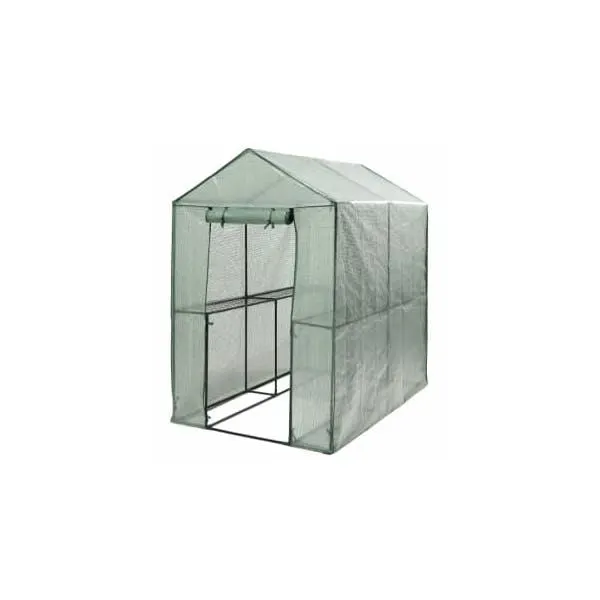 Serre Acier + Pvc 190x125x190cm