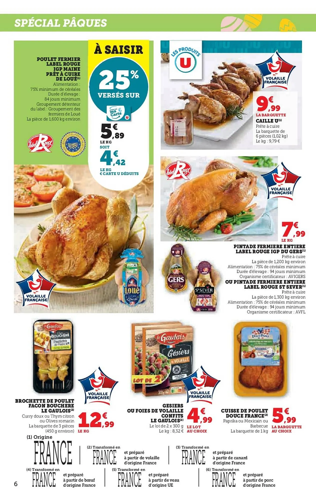 Catalogue Hyper U du 15 avril au 21 avril 2025 - Catalogue page 6