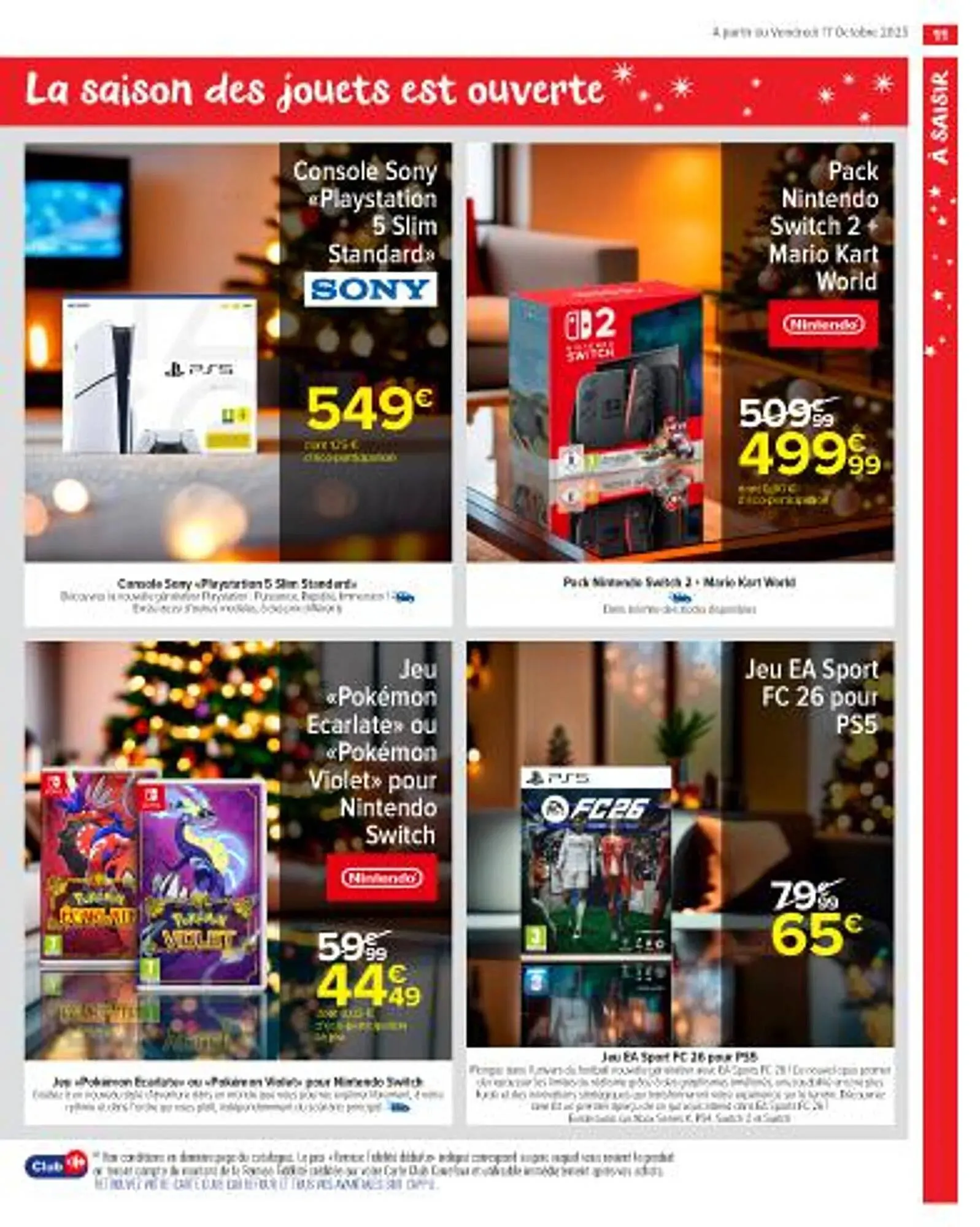 Catalogue Carrefour Market du 17 octobre au 24 décembre 2025 - Catalogue page 11