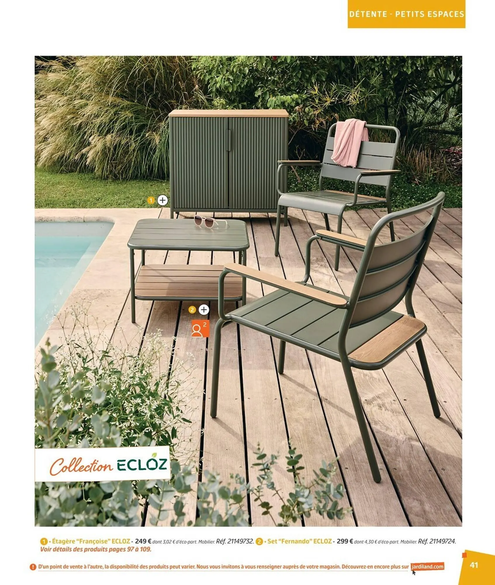 Catalogue Jardiland du 2 mars au 23 juin 2026 - Catalogue page 41