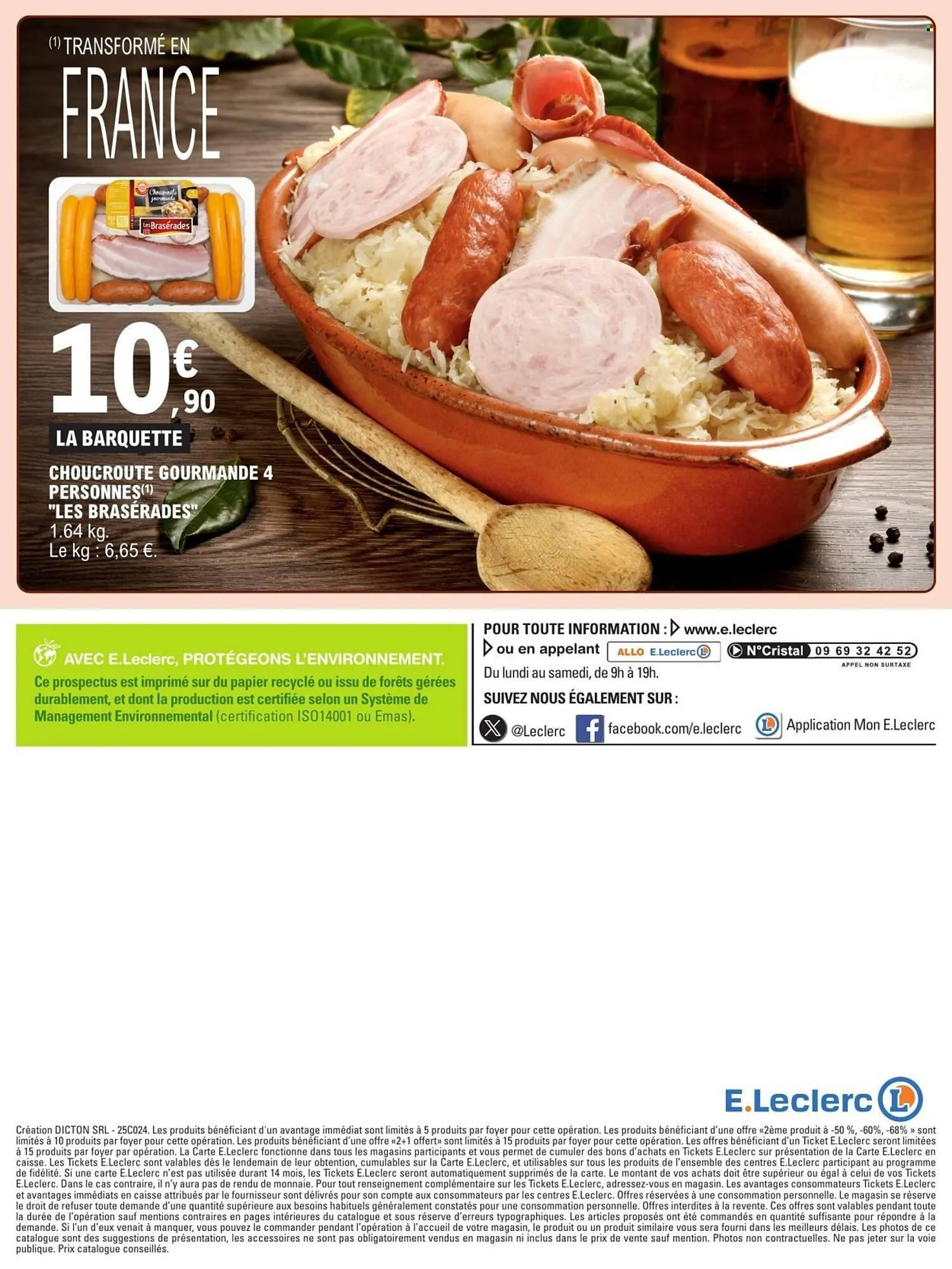 Catalogue E.Leclerc du 4 novembre au 8 novembre 2025 - Catalogue page 14