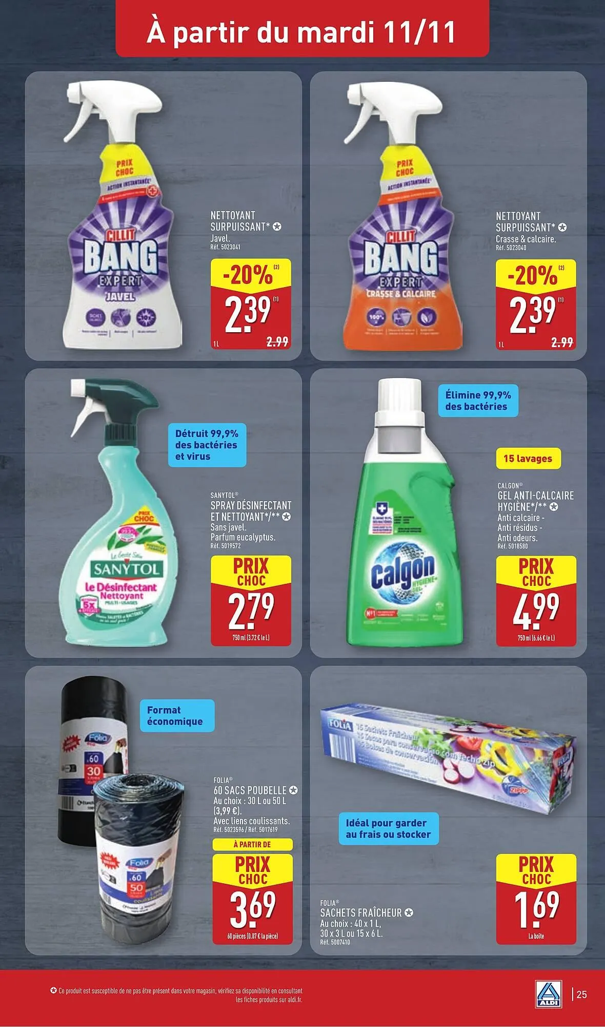 Catalogue ALDI du 11 novembre au 17 novembre 2025 - Catalogue page 26