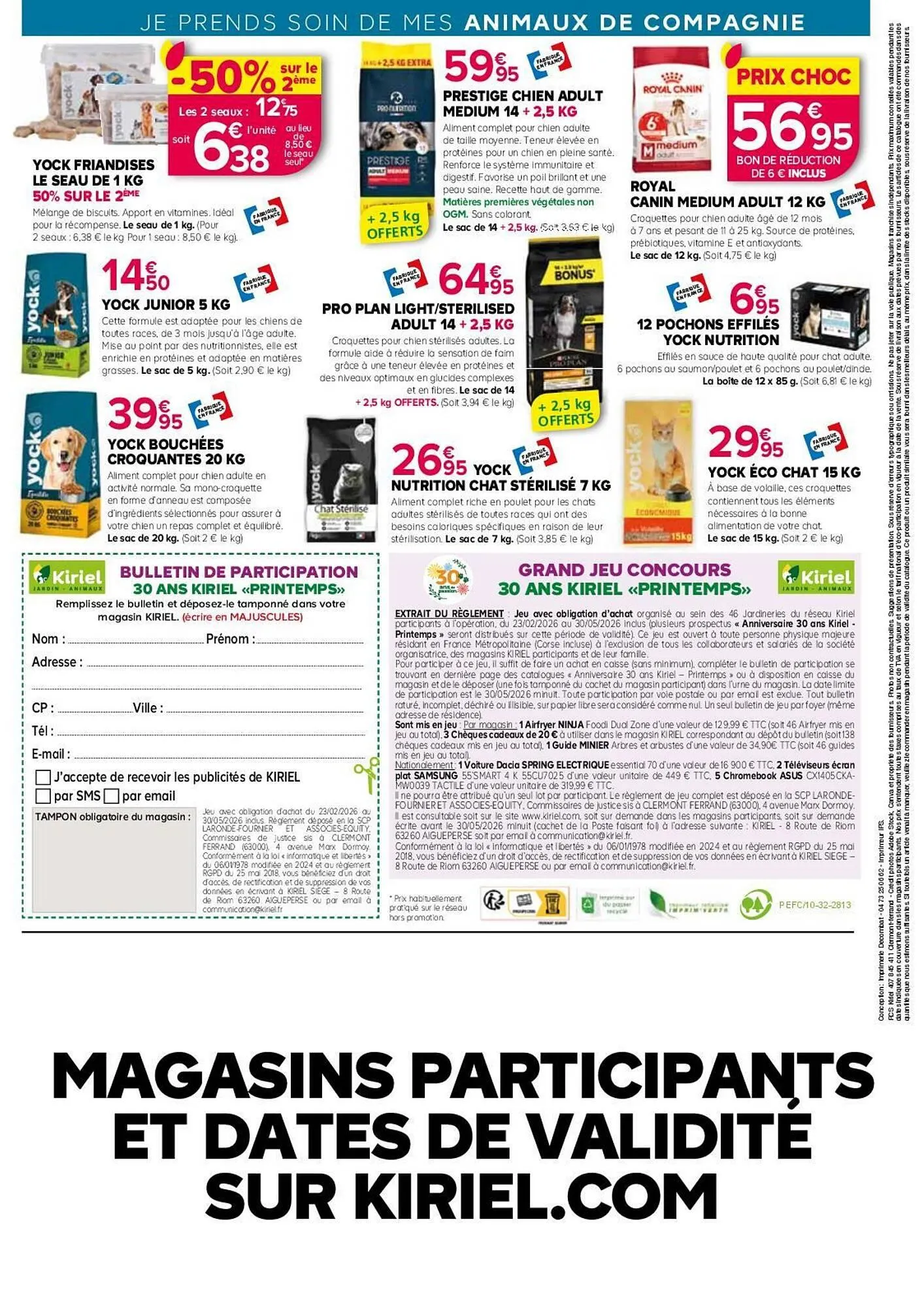 Catalogue Kiriel du 4 avril au 30 mai 2026 - Catalogue page 12