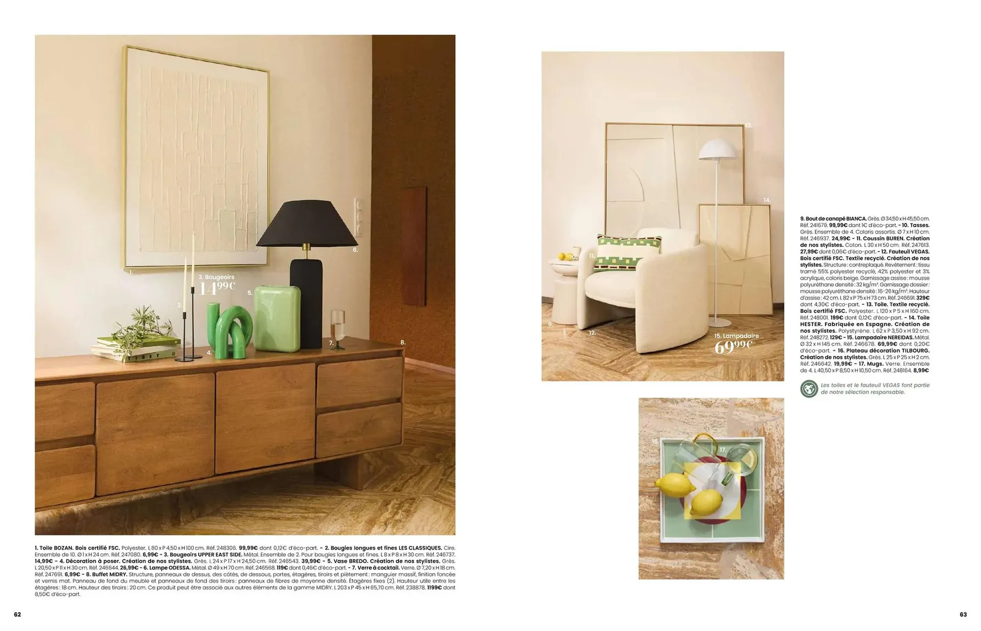 Catalogue Maisons du Monde du 12 mai au 31 août 2025 - Catalogue page 33