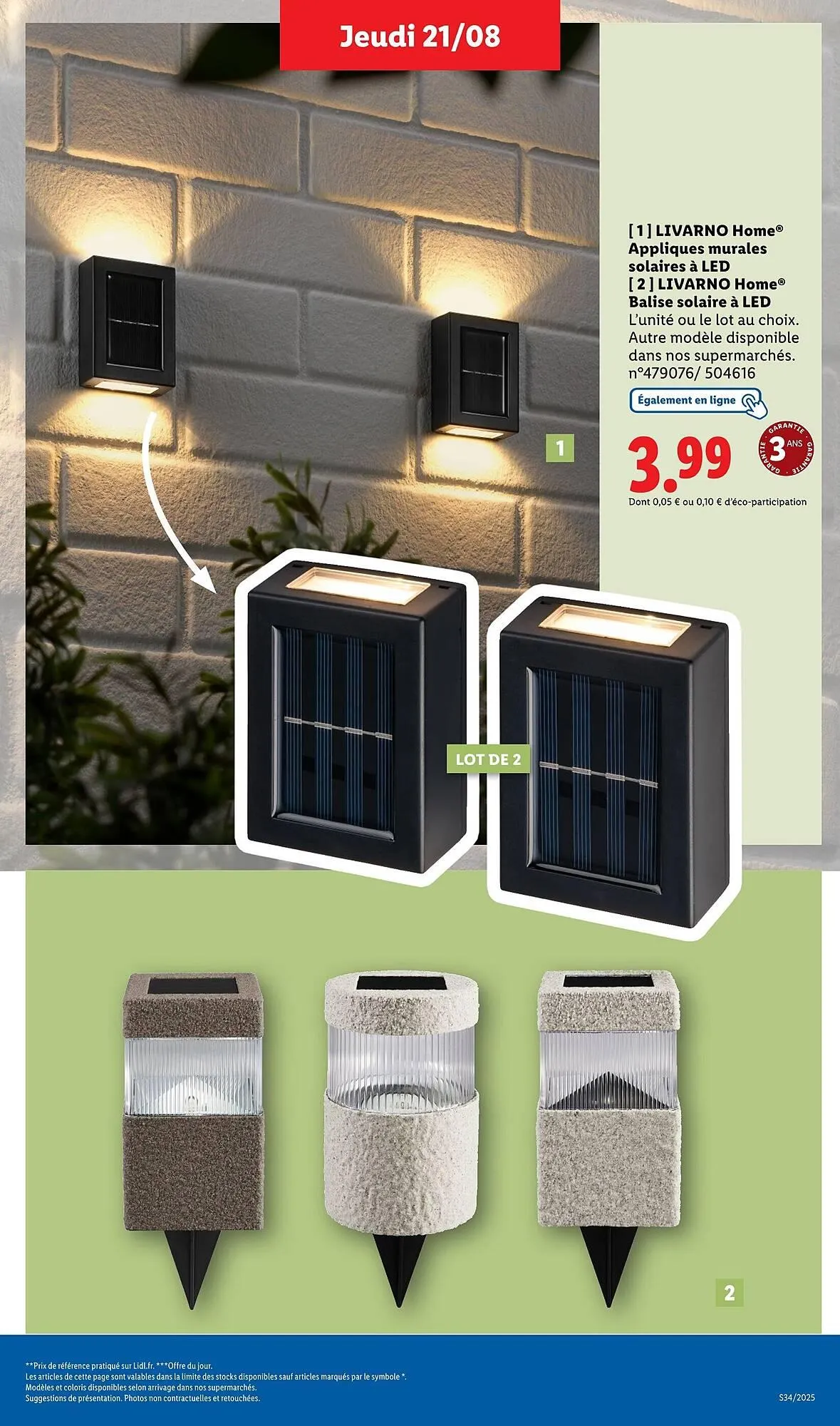 Catalogue Lidl du 21 août au 25 août 2025 - Catalogue page 15