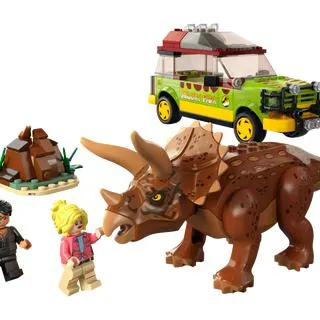 La recherche du tricératops