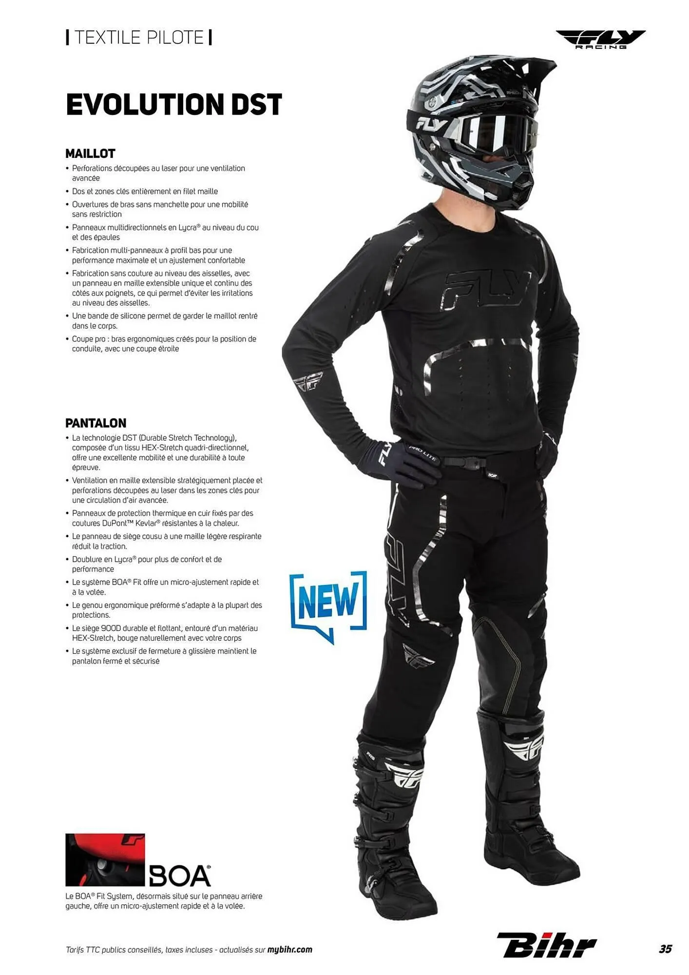 Catalogue Bihr du 1 janvier au 31 janvier 2026 - Catalogue page 35