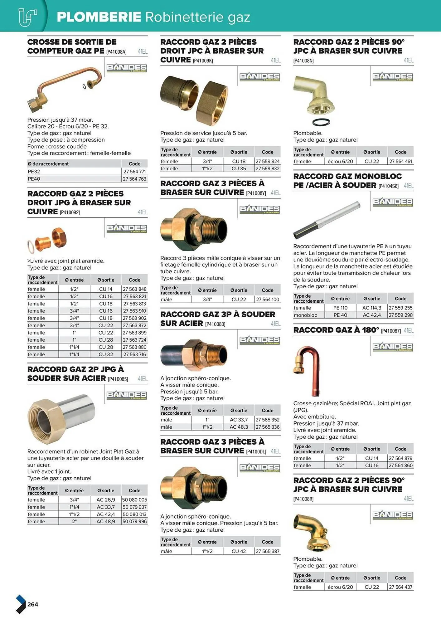 Catalogue Prolians du 2 octobre au 31 décembre 2025 - Catalogue page 264