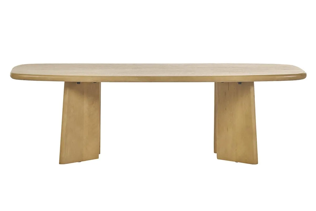 Table basse rectangulaire en bois manguier massif L120 cm SOTA
