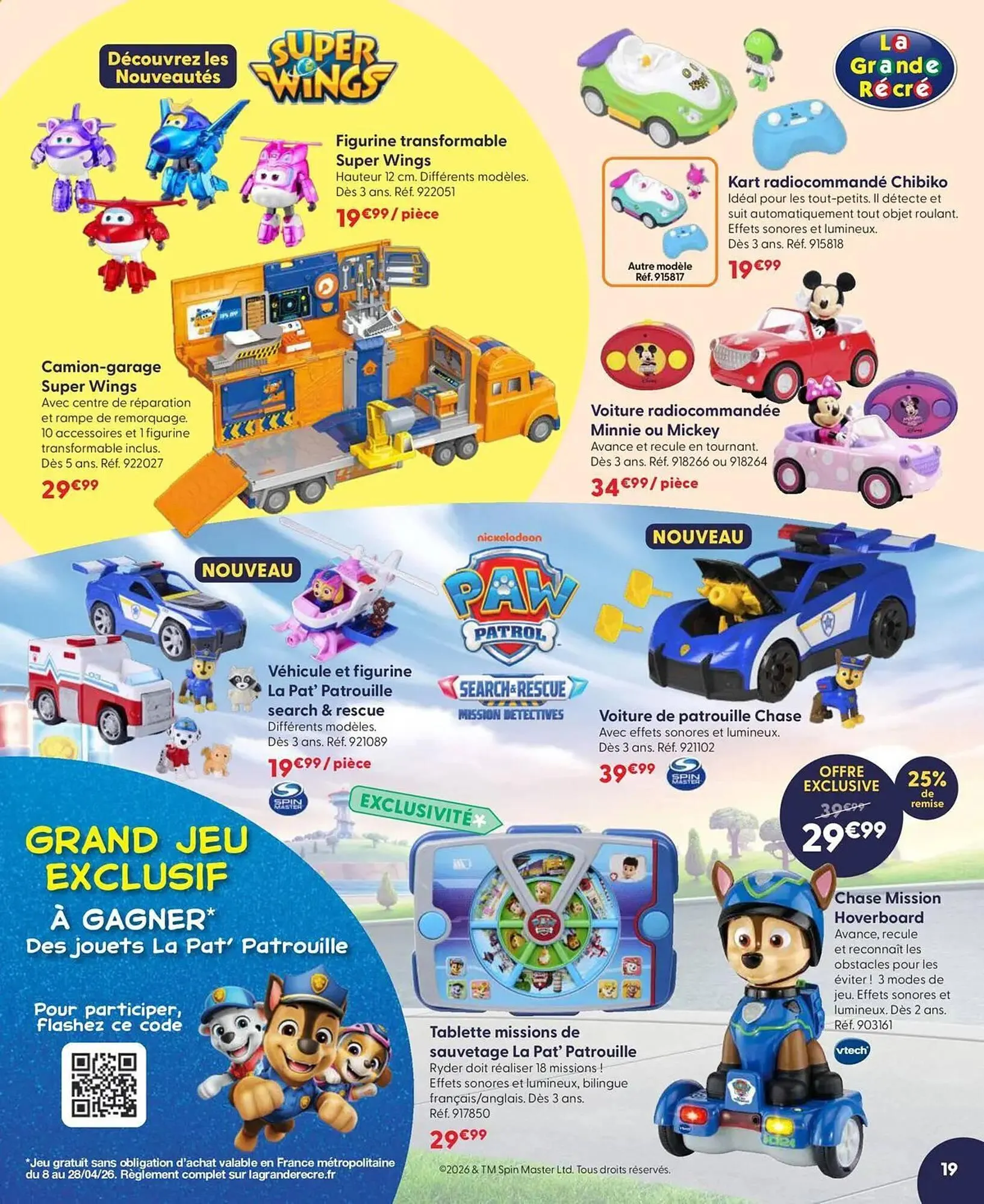Catalogue La Grande Récré du 7 avril au 28 avril 2026 - Catalogue page 19