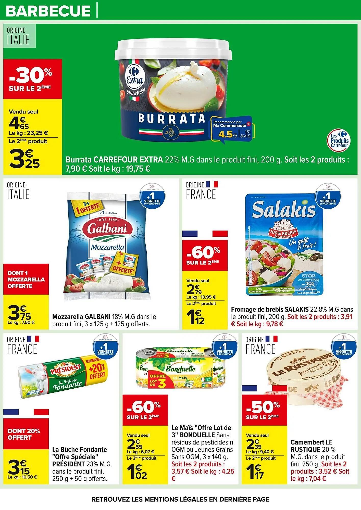 Catalogue Carrefour du 8 juillet au 21 juillet 2025 - Catalogue page 7
