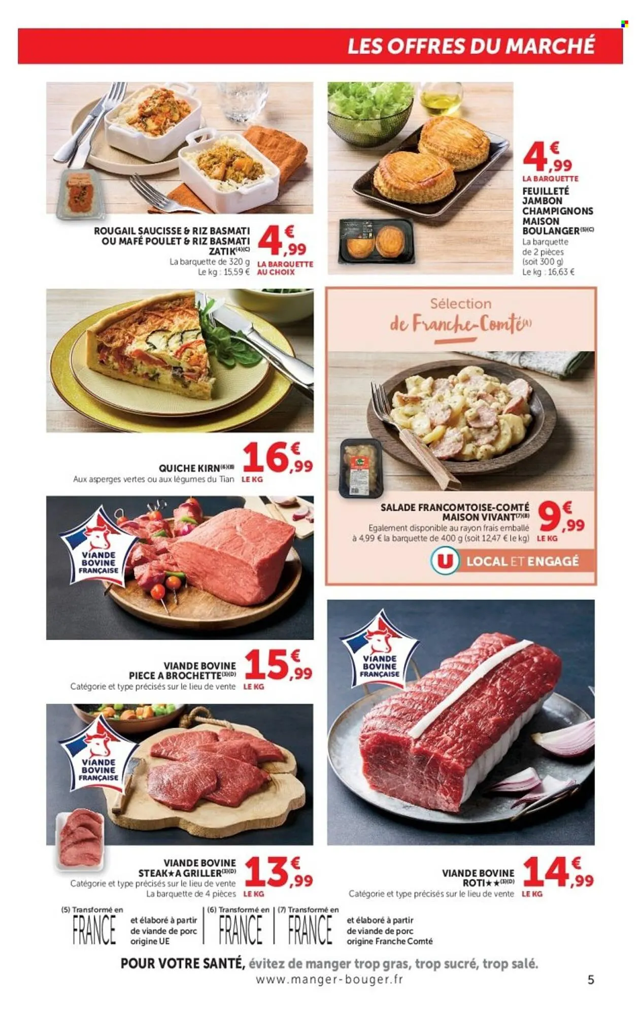 Catalogue U Express du 5 mai au 10 mai 2026 - Catalogue page 5
