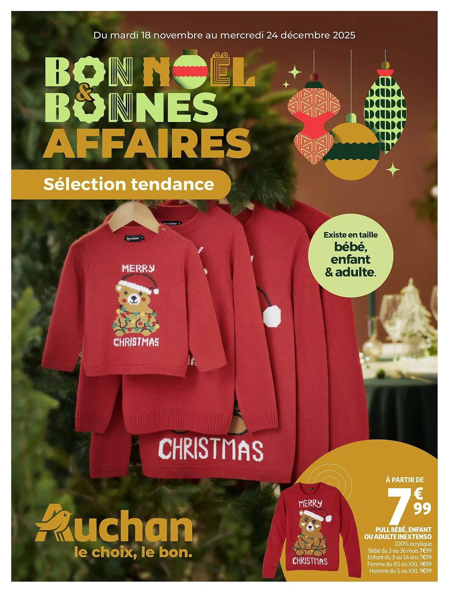 Catalogue Auchan - 1