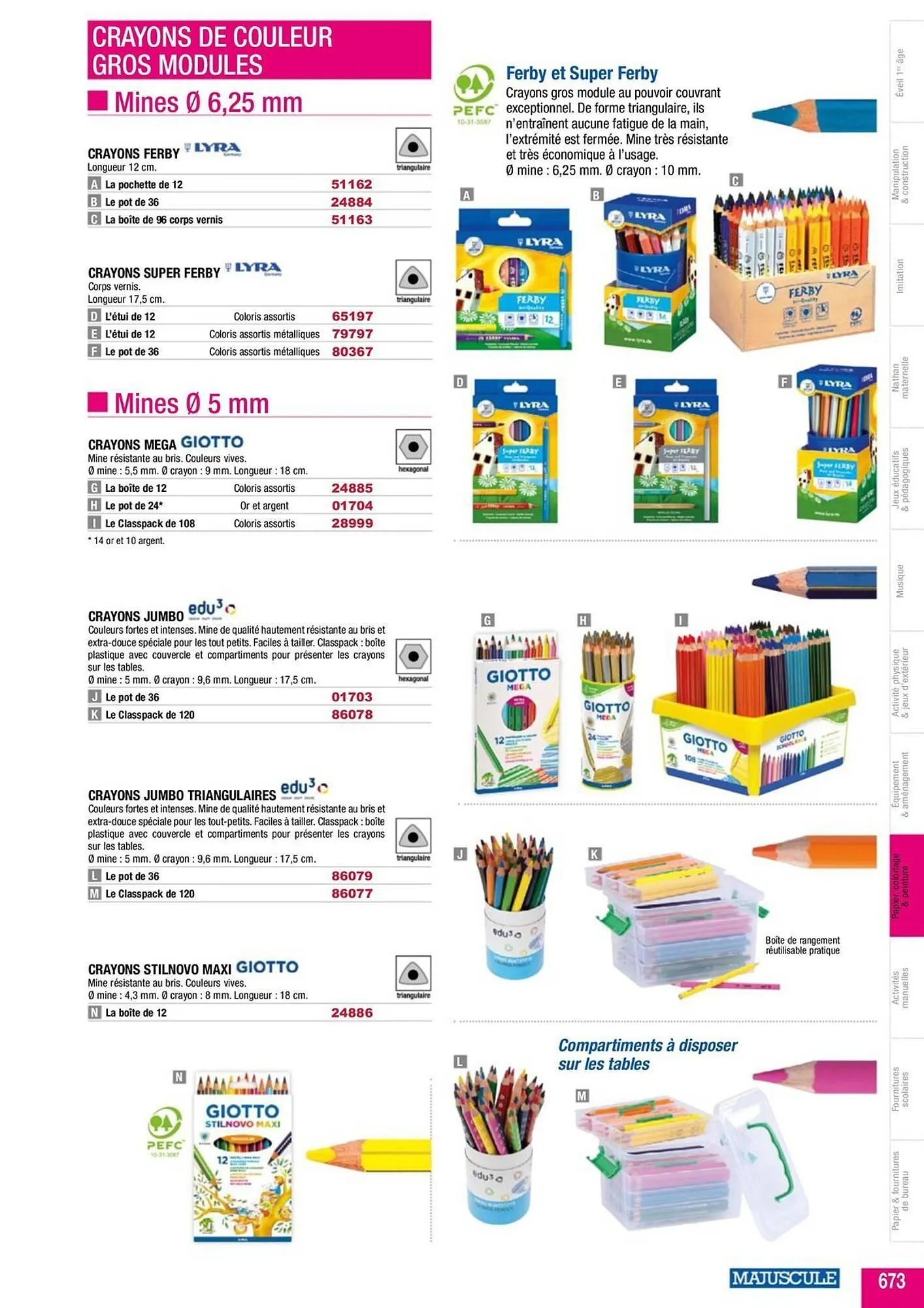 Catalogue Majuscule du 4 mars au 31 décembre 2025 - Catalogue page 697