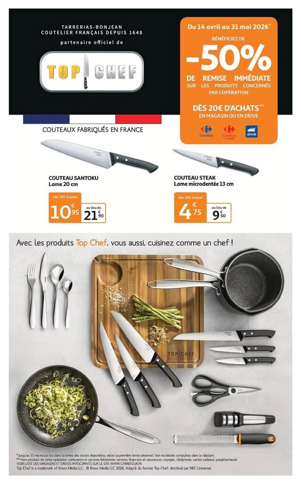 Catalogue Carrefour du 21 avril au 4 mai 2026 - Catalogue page 12