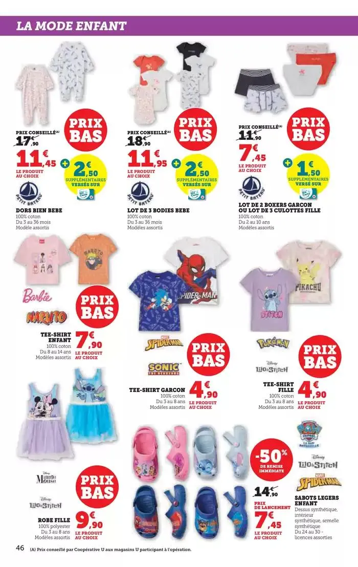 Spécial Pâques du 8 avril au 21 avril 2025 - Catalogue page 46