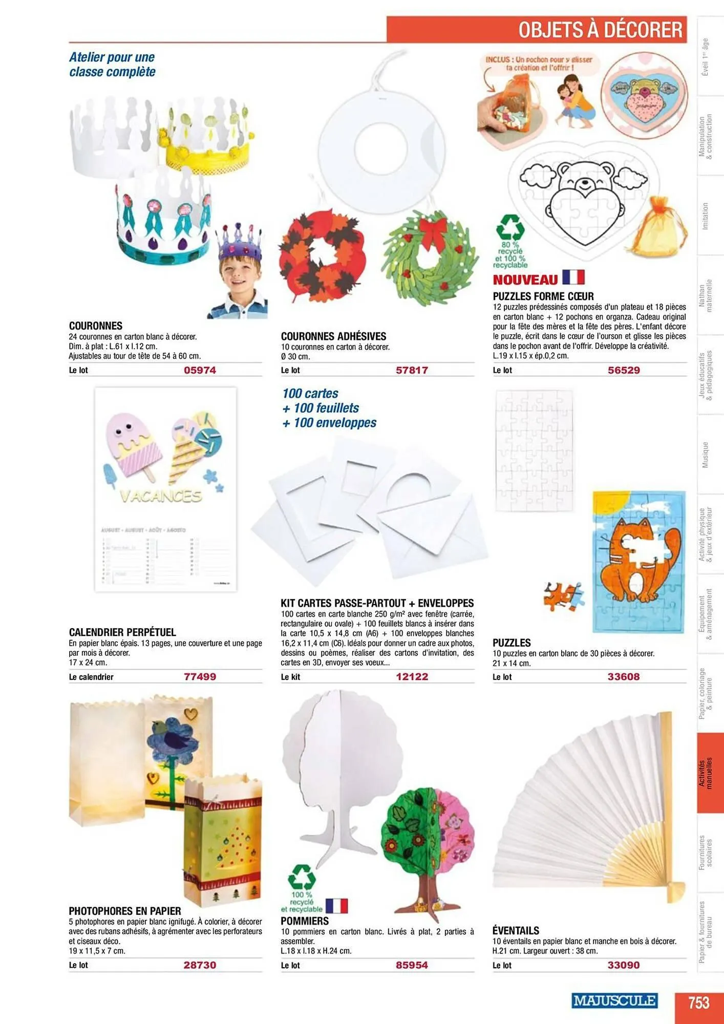 Catalogue Majuscule du 5 mars au 31 décembre 2025 - Catalogue page 777