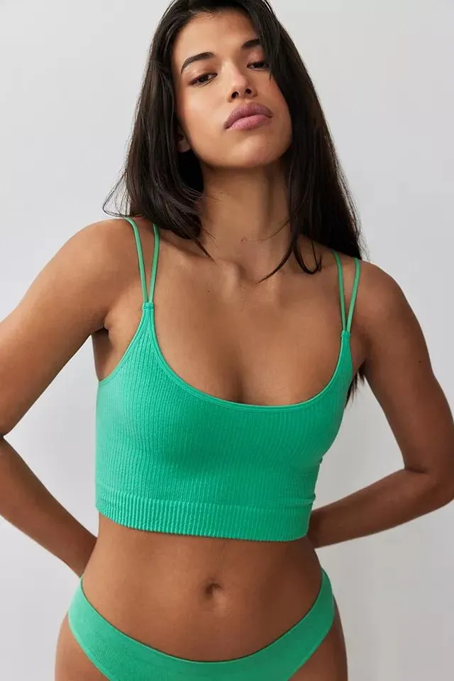 Out From Under - Caraco sans coutures côtelé et extensible Markie