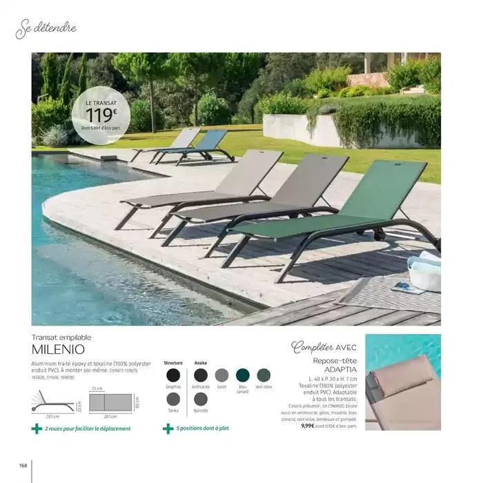 Catalogue Hespéride 2025 du 5 février au 31 décembre 2025 - Catalogue page 168