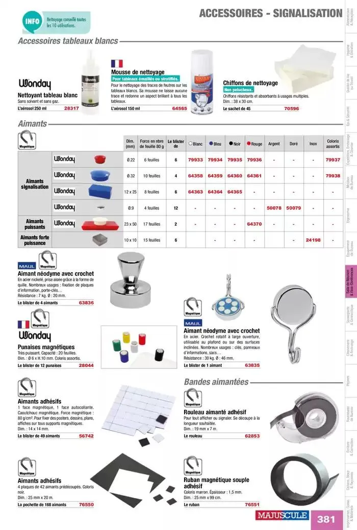 Catalogue Entreprises 2025 du 13 janvier au 31 décembre 2025 - Catalogue page 383