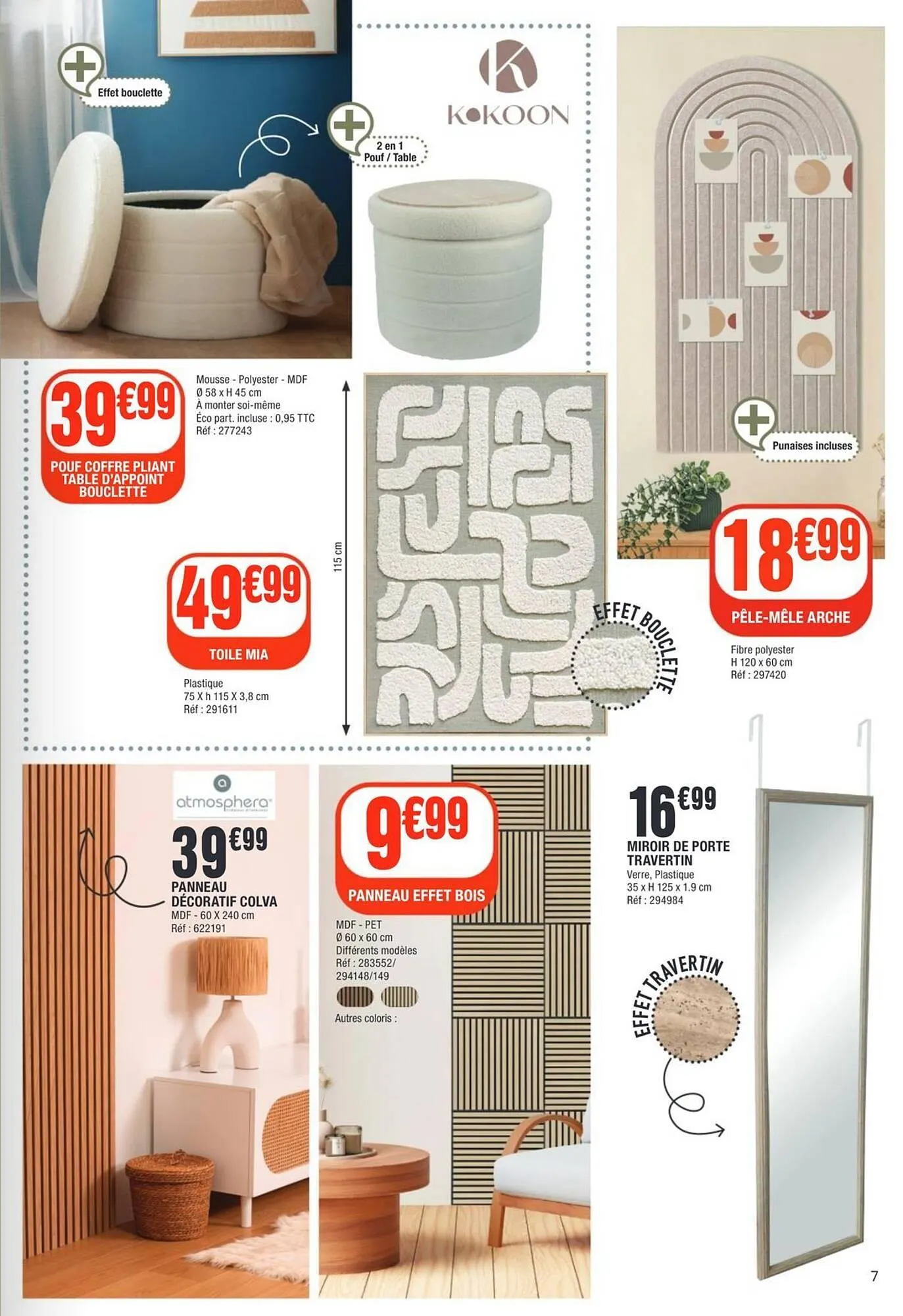 Catalogue La Foir'Fouille du 23 mars au 28 mars 2026 - Catalogue page 7