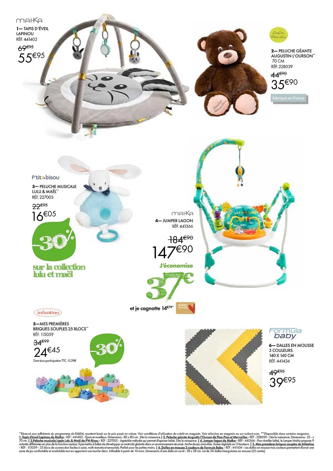 Catalogue Aubert du 6 février au 28 février 2024 - Catalogue page 17