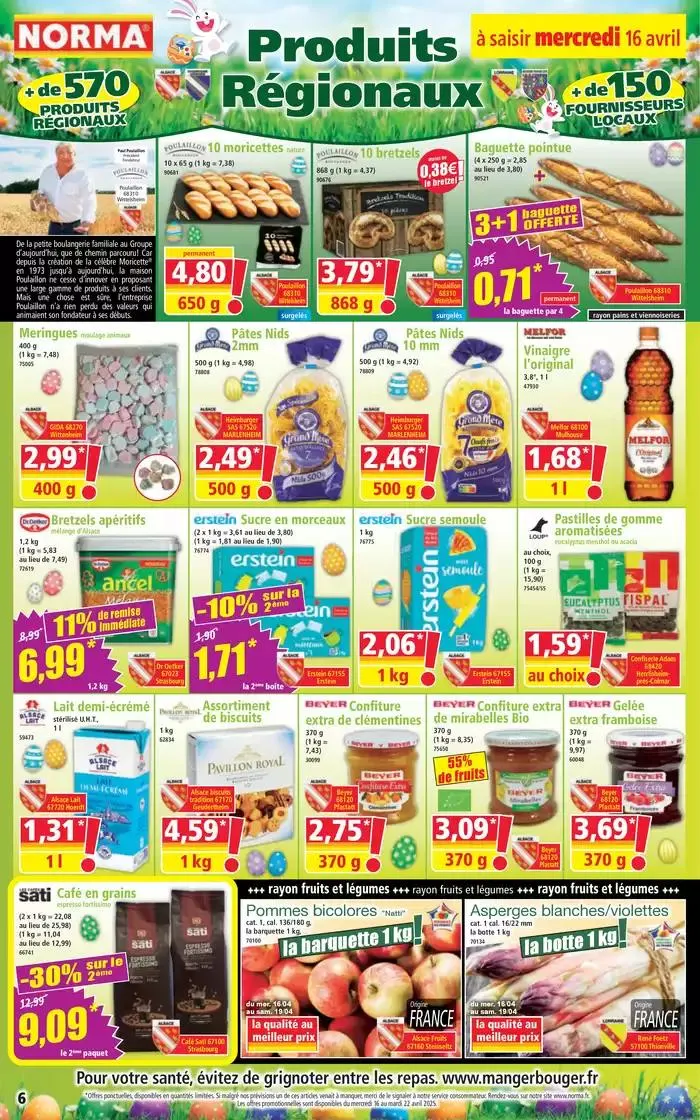 Catalogue Norma du 16 avril au 22 avril 2025 - Catalogue page 6