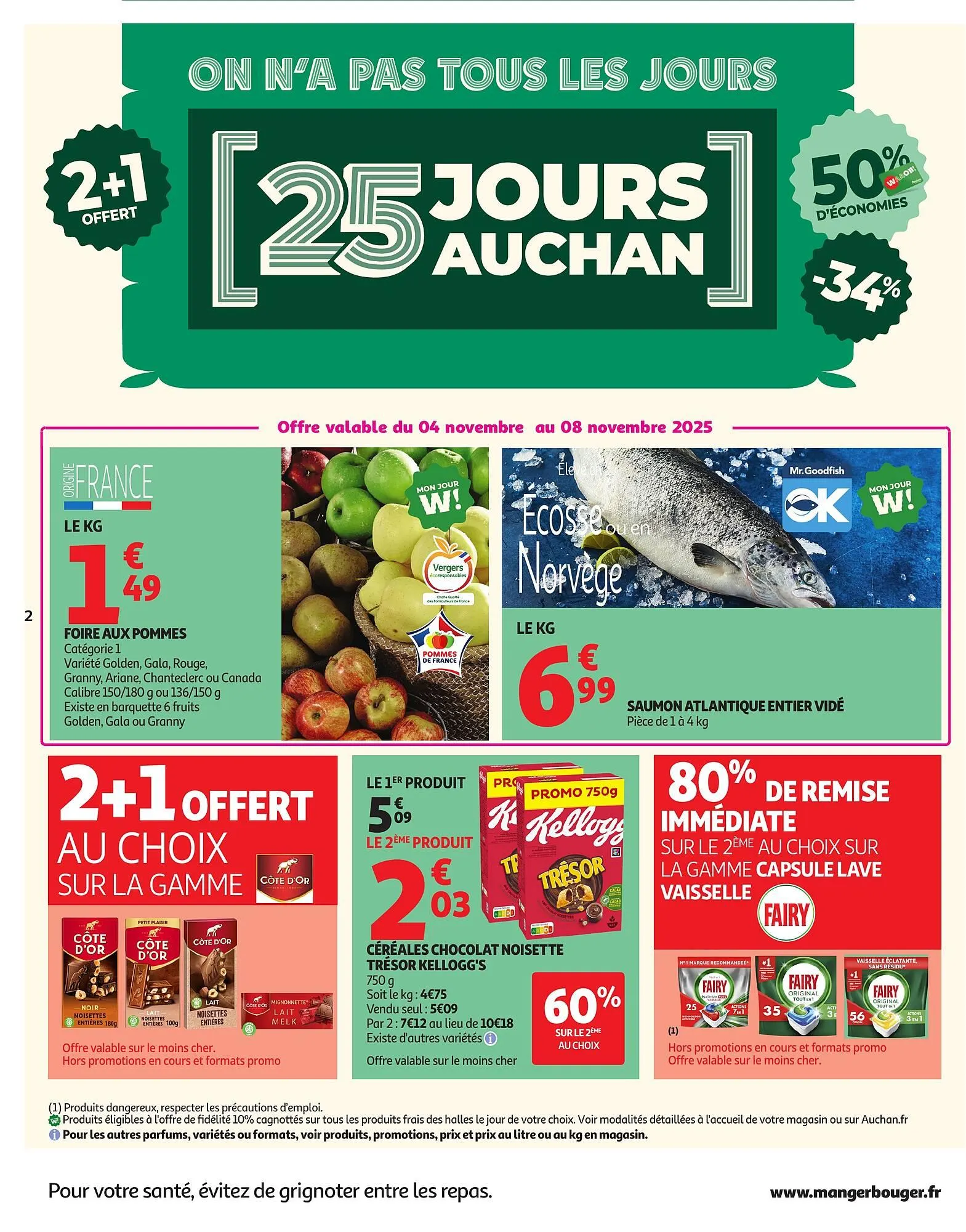 Catalogue Auchan du 4 novembre au 16 novembre 2025 - Catalogue page 2
