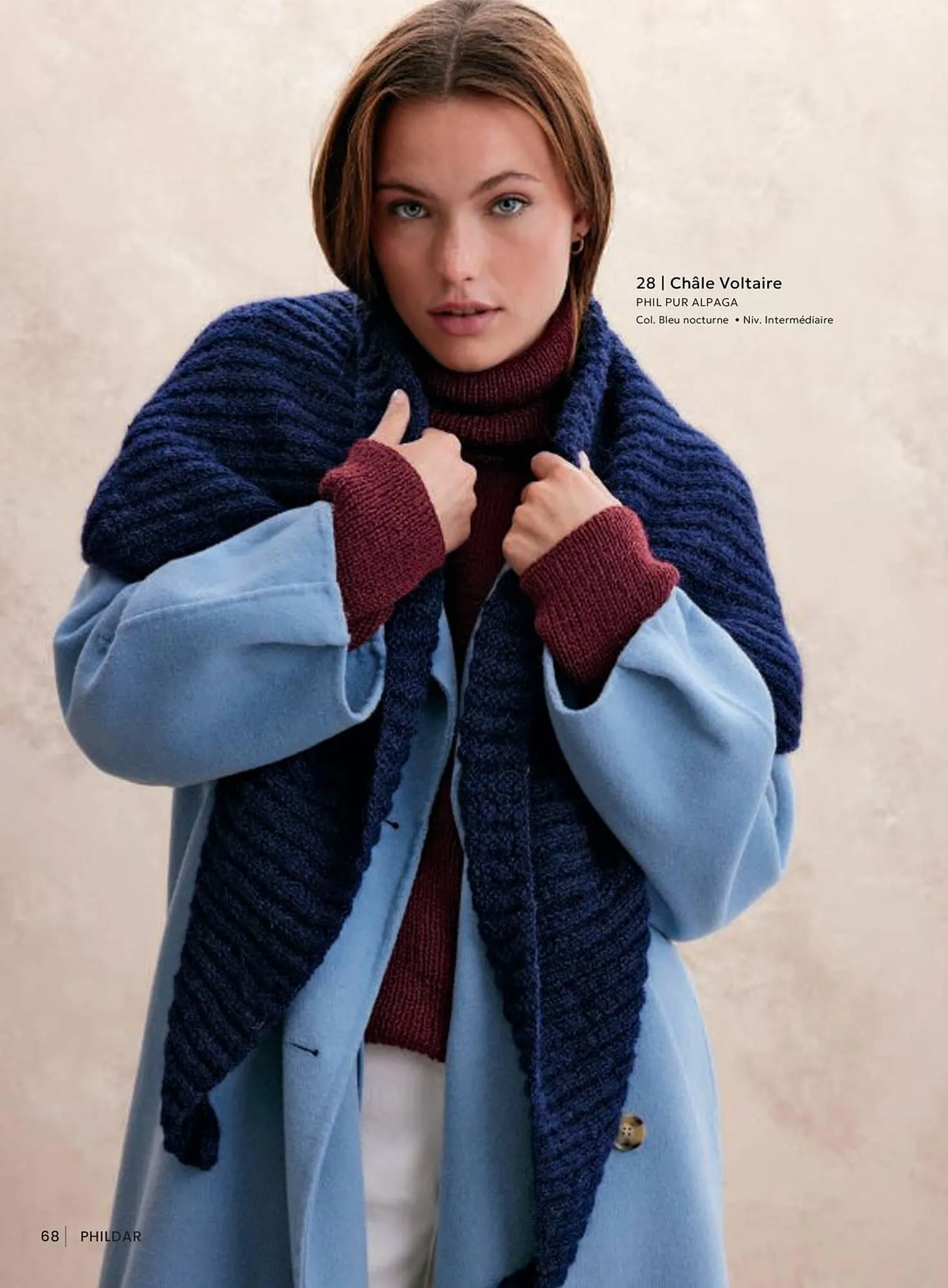 Catalogue Phildar du 24 septembre au 28 février 2026 - Catalogue page 68