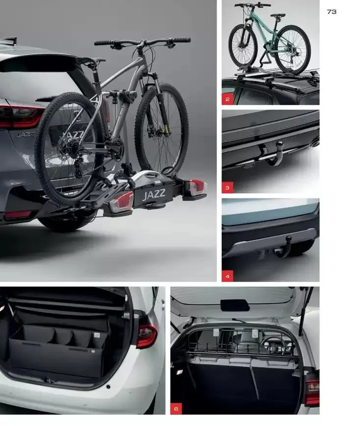 JAZZ e: Hev HYBRID du 7 janvier au 31 mai 2025 - Catalogue page 73