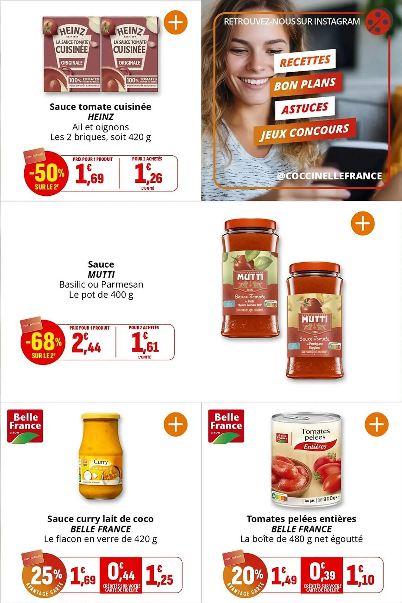 Catalogue Coccinelle Express du 22 octobre au 2 novembre 2025 - Catalogue page 29