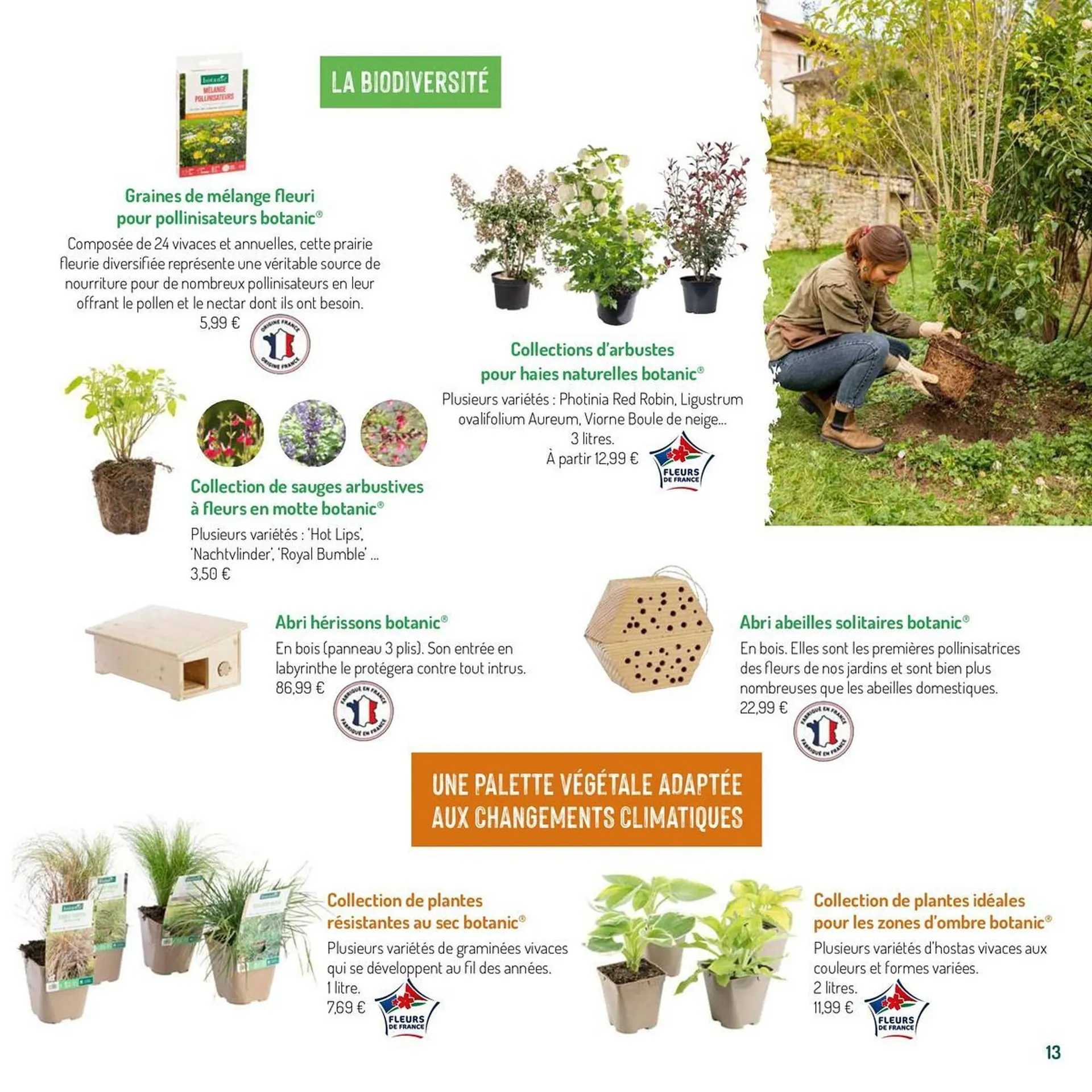 Catalogue Botanic du 4 juin au 1 novembre 2025 - Catalogue page 13