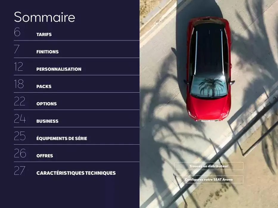 SEAT Arona du 17 janvier au 17 janvier 2026 - Catalogue page 2
