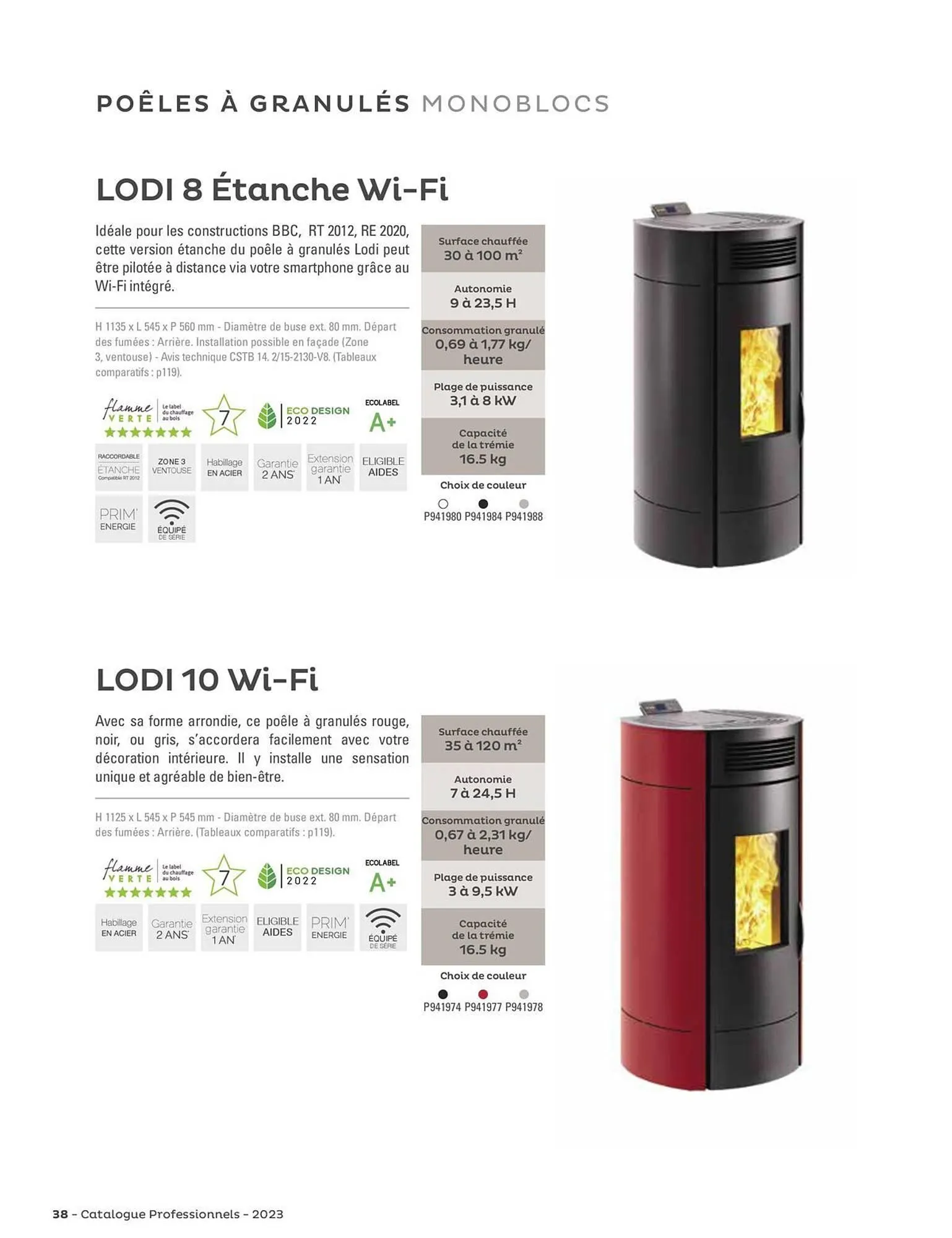 Catalogue Invicta du 31 août au 31 décembre 2023 - Catalogue page 38