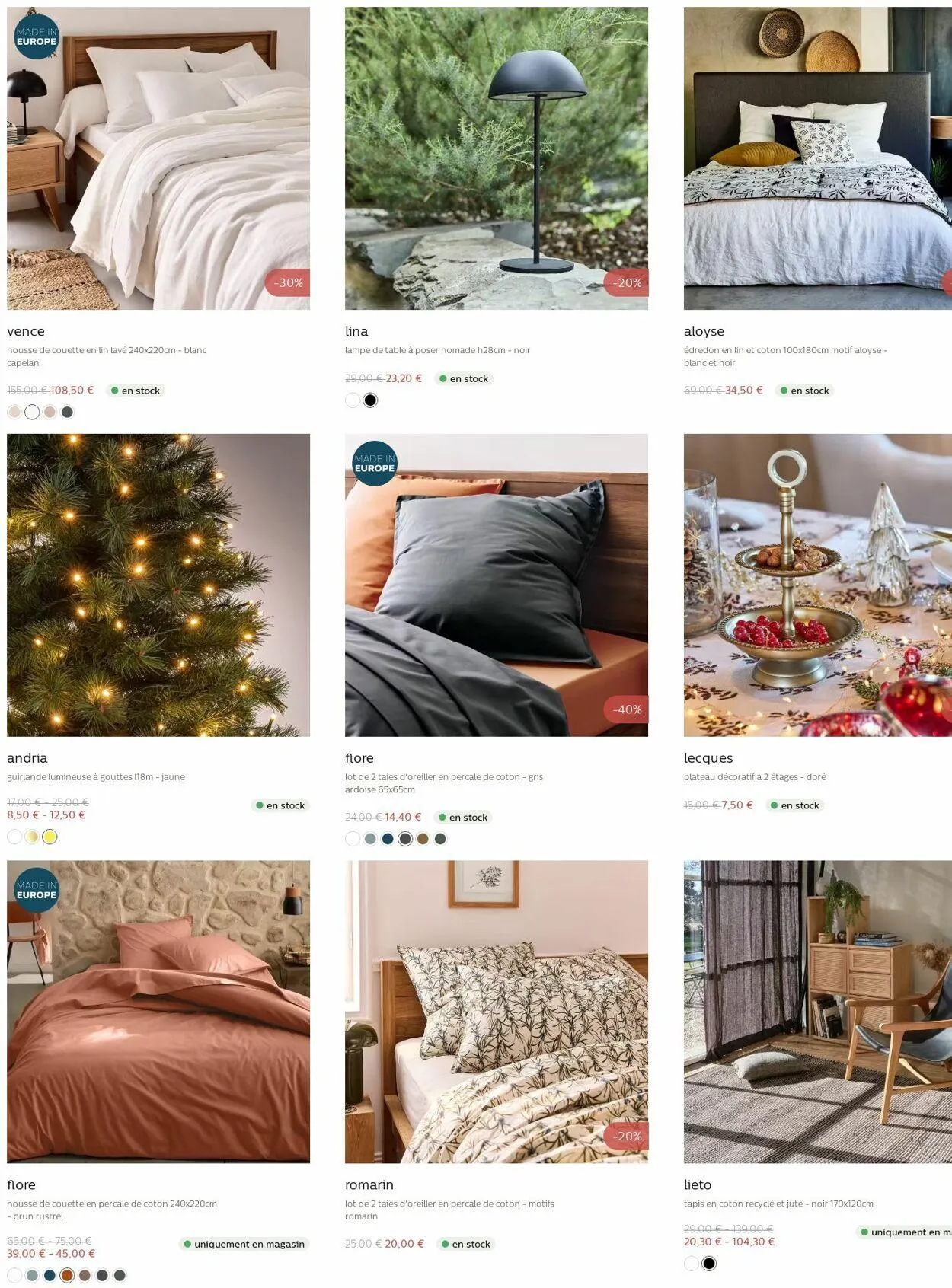 Alinéa Catalogue actuel du 22 décembre au 28 décembre 2025 - Catalogue page 18