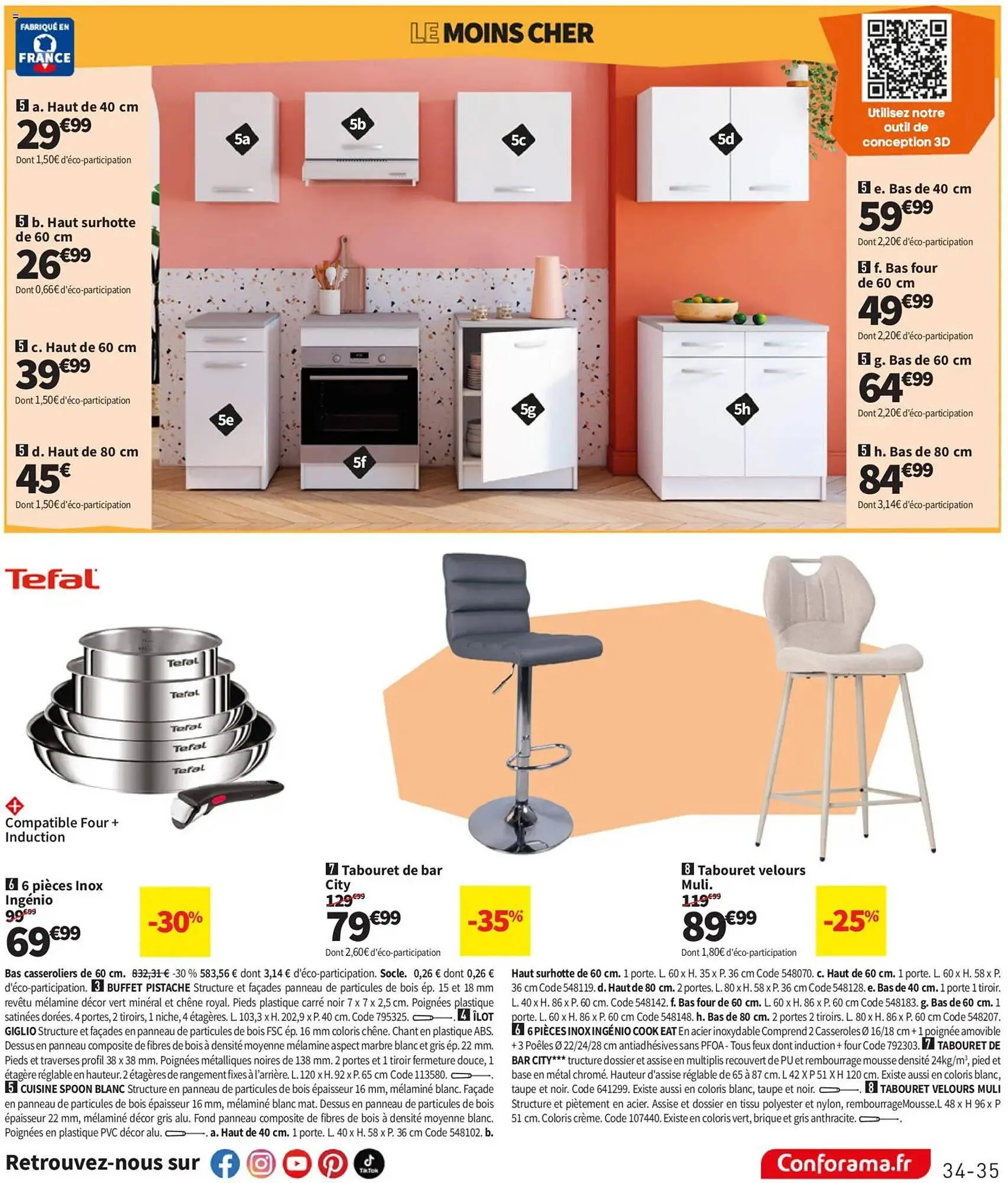 Catalogue Conforama du 23 décembre au 26 janvier 2026 - Catalogue page 35