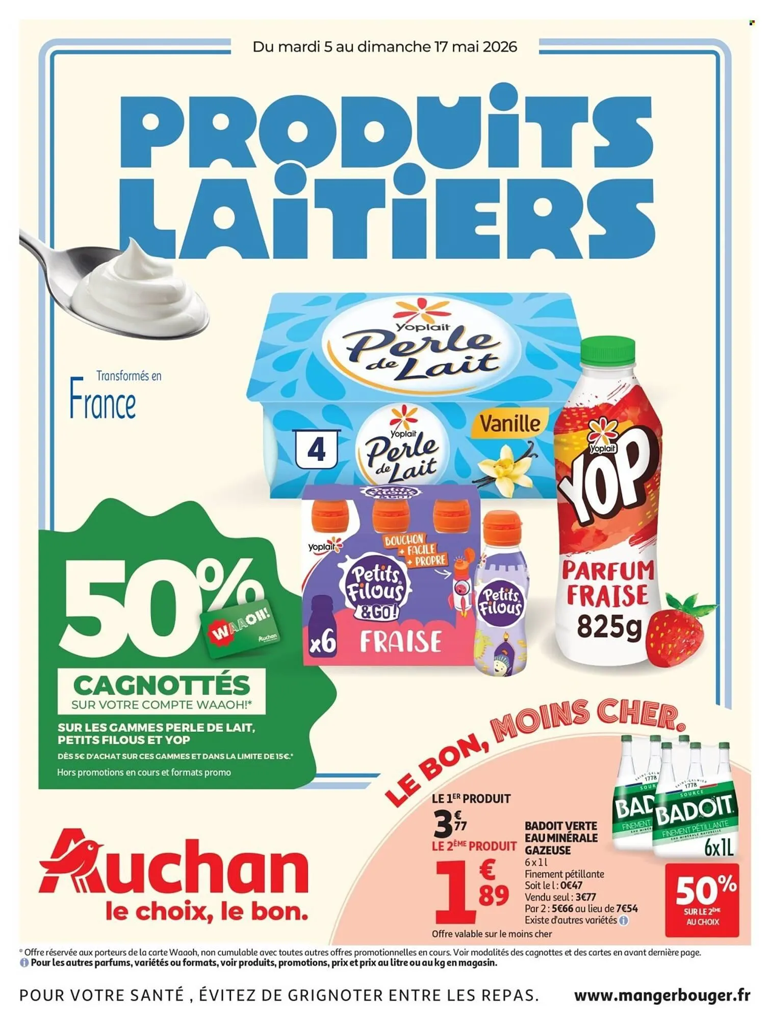 Catalogue Auchan du 5 mai au 17 mai 2026 - Catalogue page 1