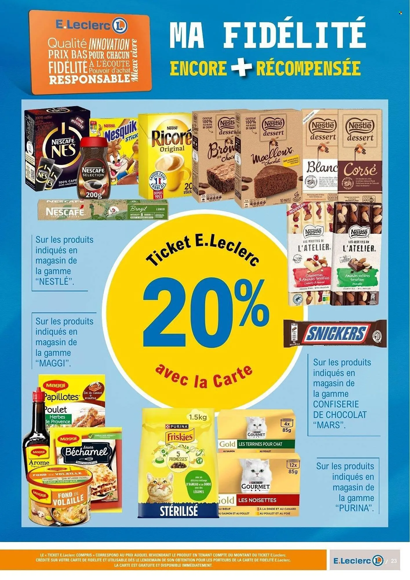 Catalogue E.Leclerc du 2 décembre au 14 décembre 2025 - Catalogue page 23