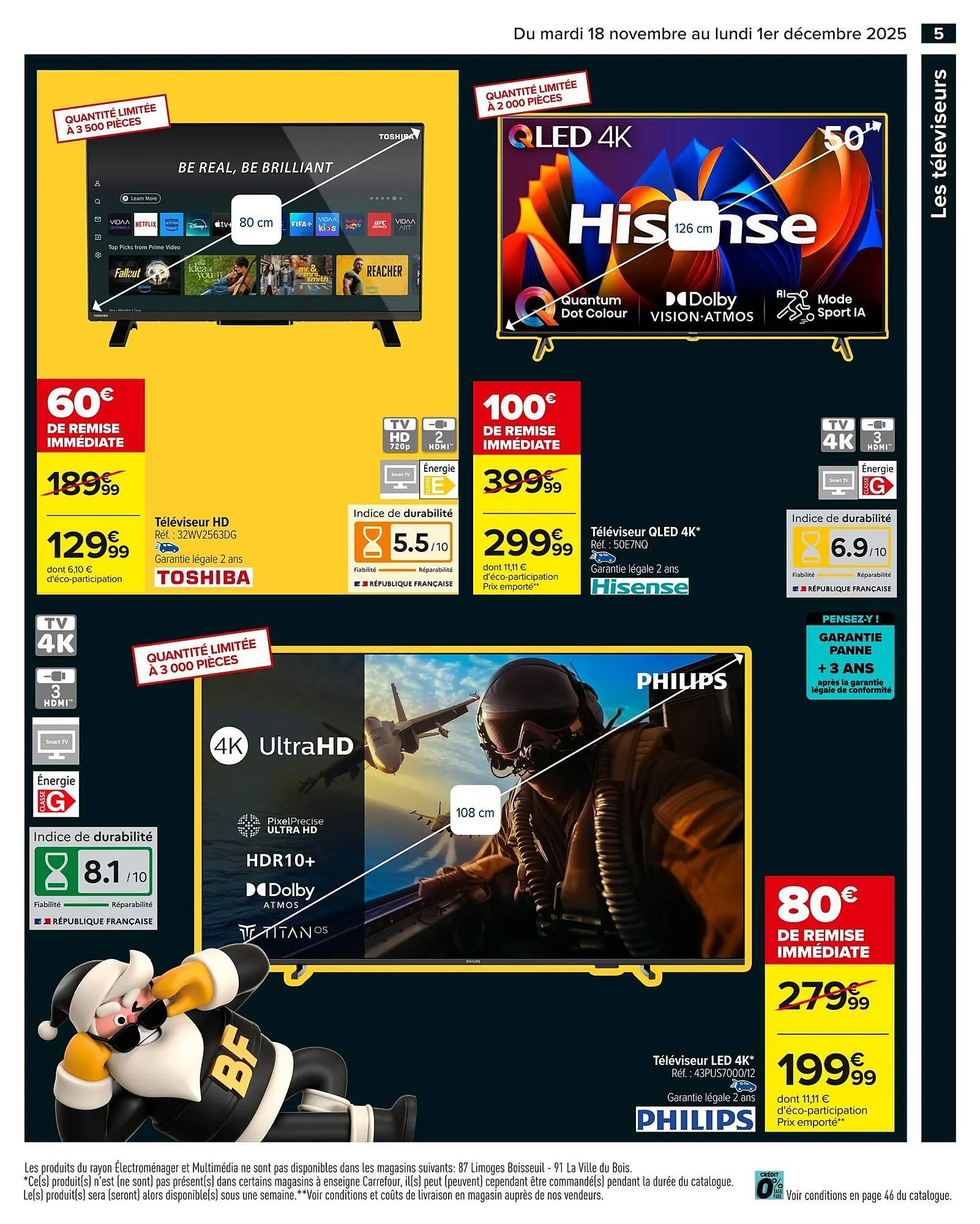 Catalogue Carrefour du 18 novembre au 1 décembre 2025 - Catalogue page 7