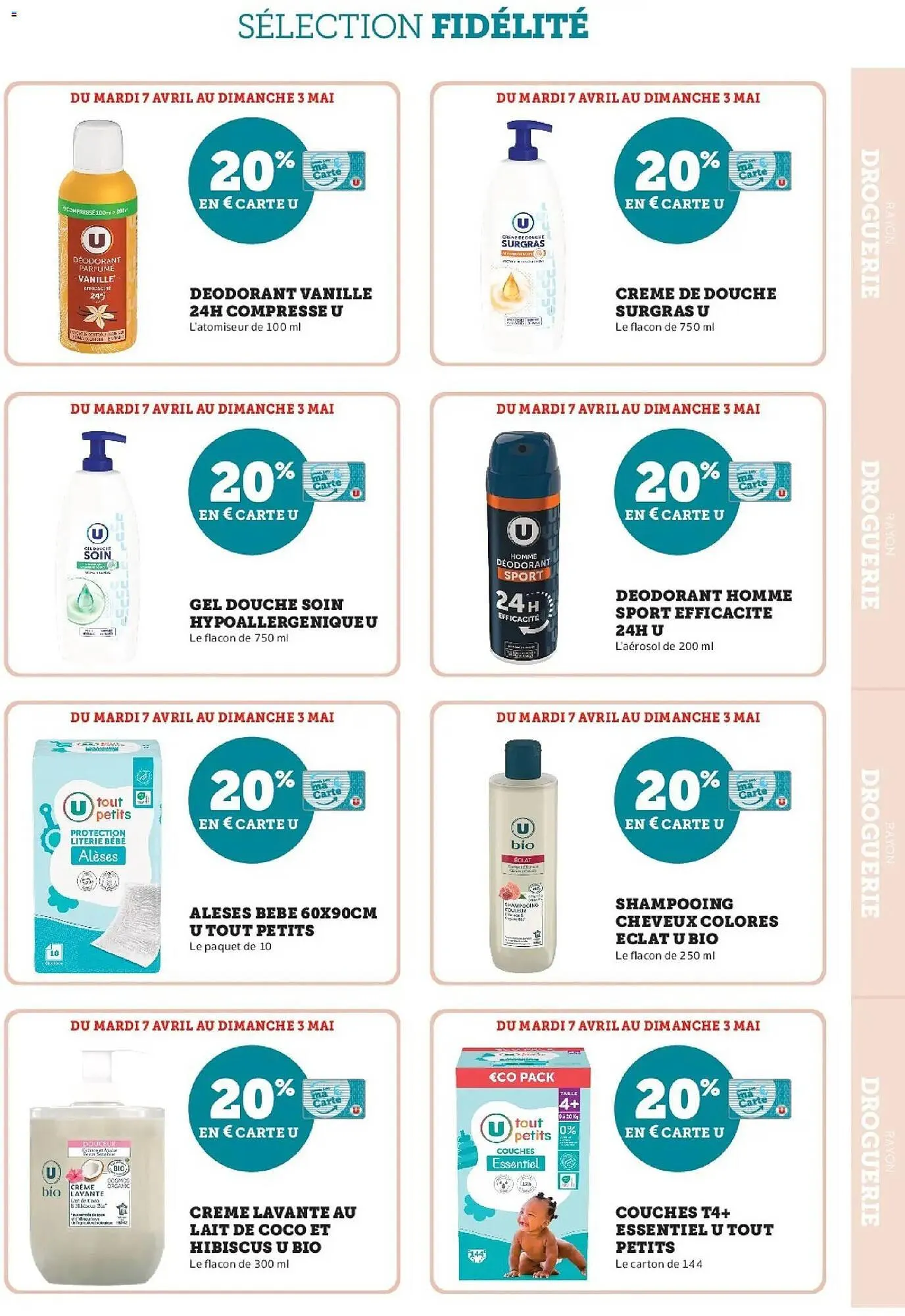 Catalogue Hyper U du 7 avril au 3 mai 2026 - Catalogue page 11