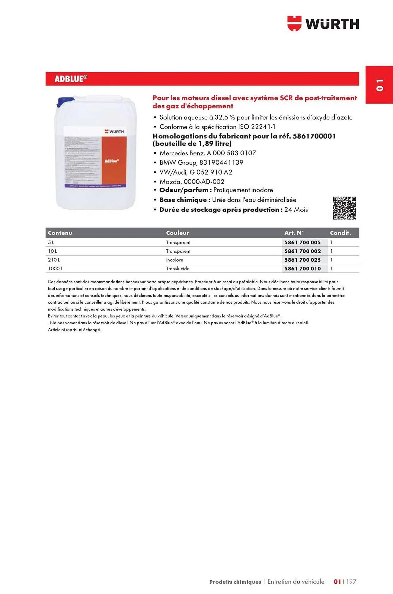 Catalogue Würth du 12 mai au 31 décembre 2025 - Catalogue page 205