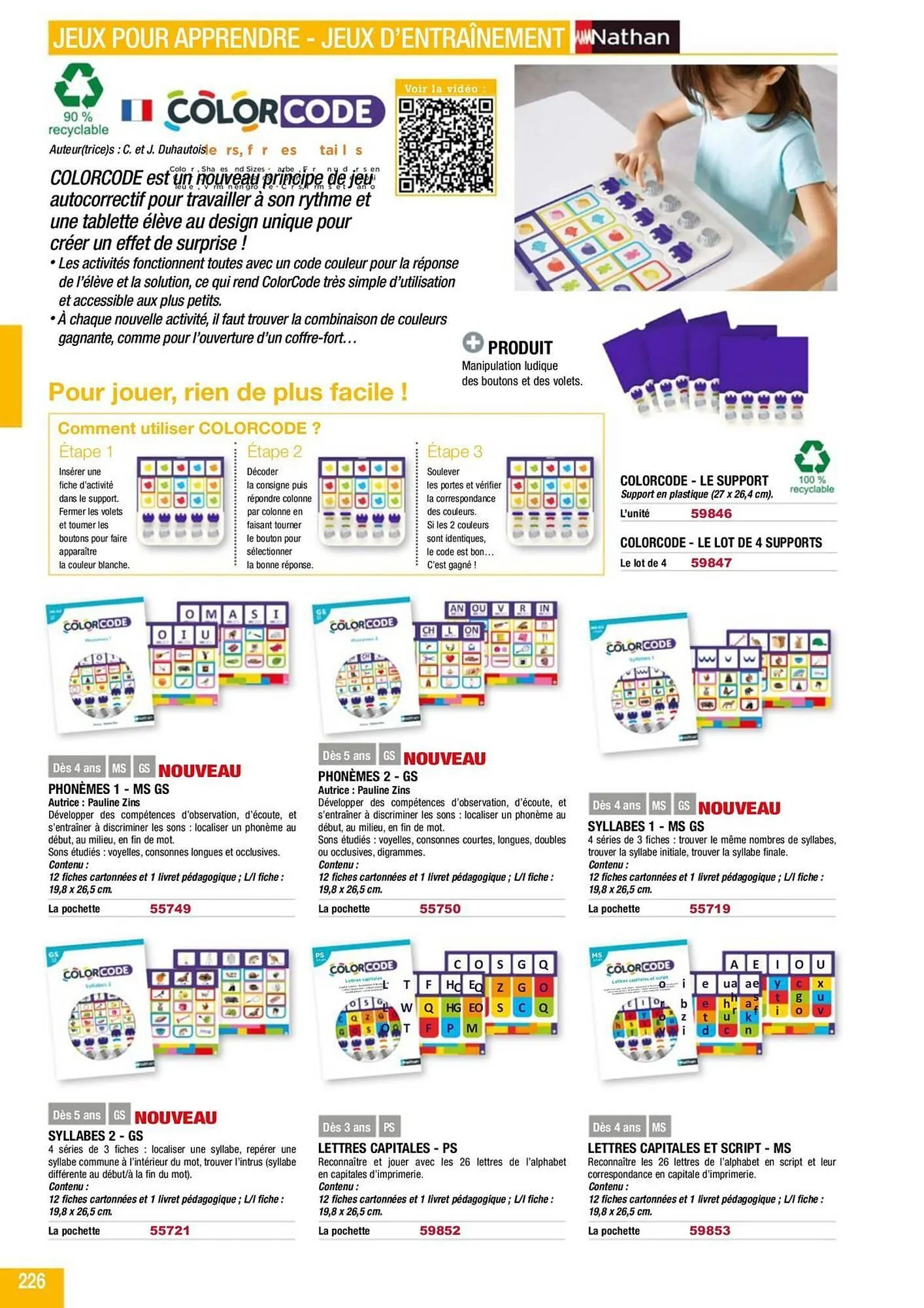 Catalogue Majuscule du 5 mars au 31 décembre 2025 - Catalogue page 250